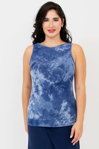 Reanna Tank, Tie Dye, Bamboo