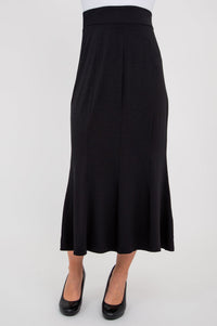 Richmond Skirt, Black, Bamboo