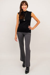 Rita Sweater, Black, Merino Wool