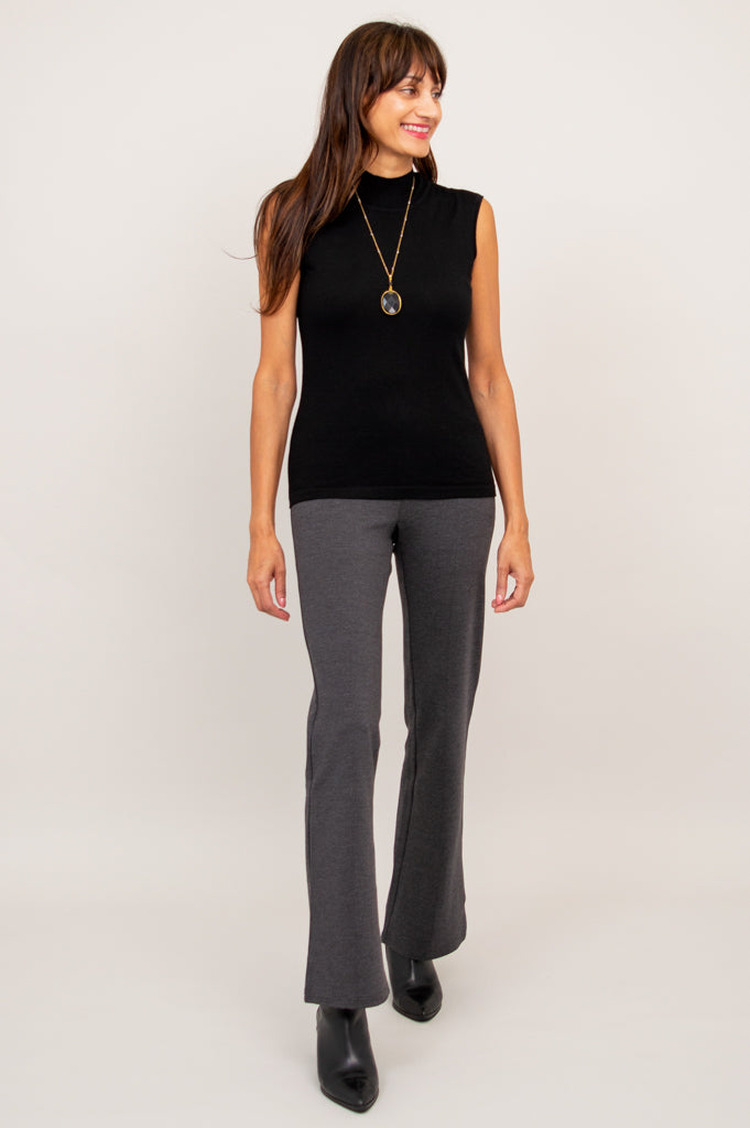 Rita Sweater, Black, Merino Wool