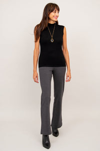 Rita Sweater, Black, Merino Wool