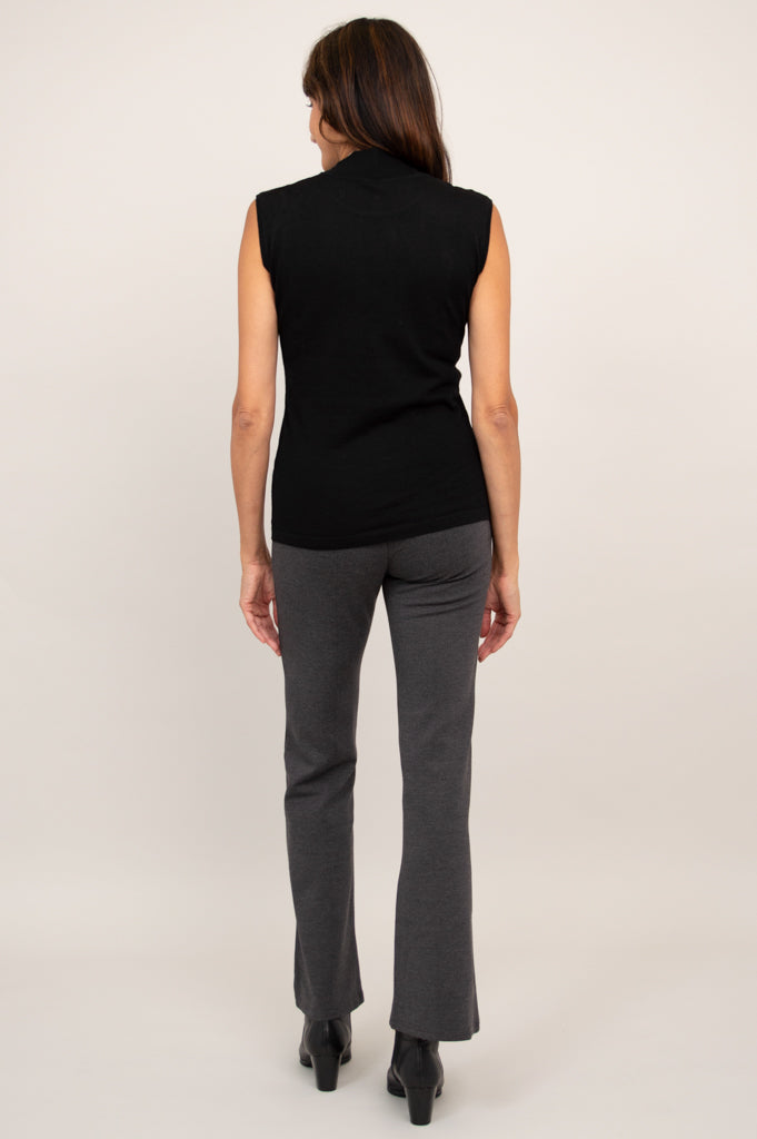 Rita Sweater, Black, Merino Wool