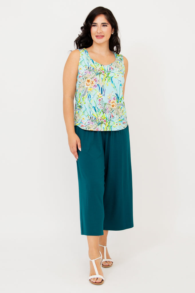 Ritzy Tank, Genuine, Bamboo