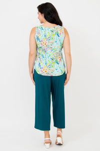 Ritzy Tank, Genuine, Bamboo