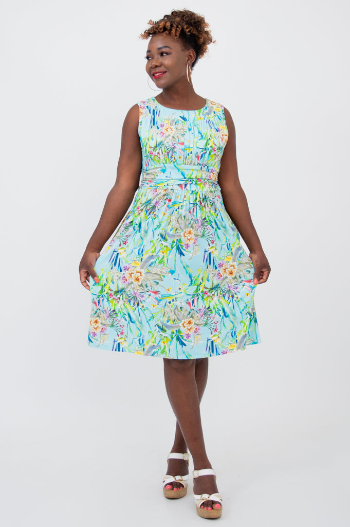 Roam Dress, Genuine, Bamboo