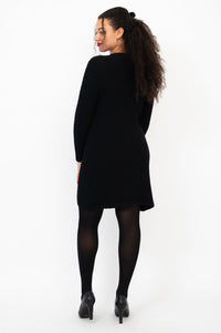 Rowan Dress, Black, Cotton