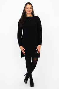 Rowan Dress, Black, Cotton