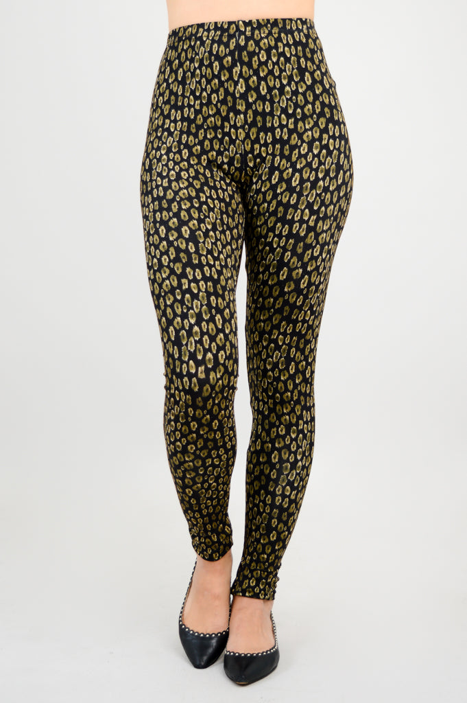 Ruby Legging, Jungle, Bamboo - Final Sale