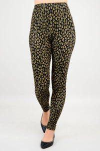 Ruby Legging, Jungle, Bamboo - Final Sale