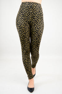 Ruby Legging, Jungle, Bamboo - Final Sale