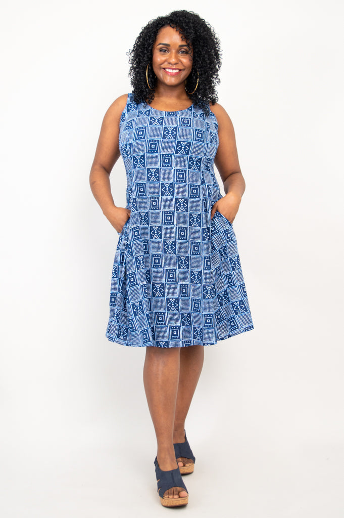 Sara Dress, Cubic Dance