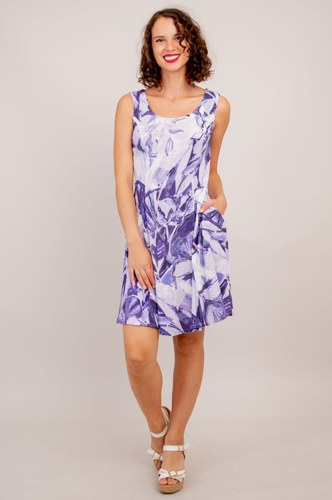 Sara Dress, Mauve Room