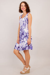 Sara Dress, Mauve Room