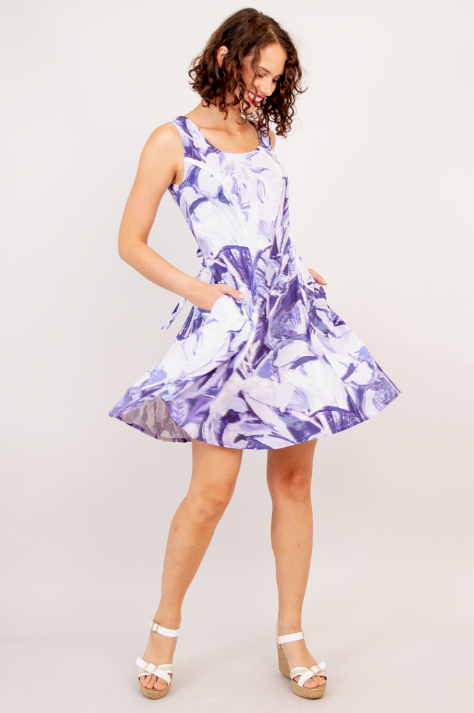 Sara Dress, Mauve Room