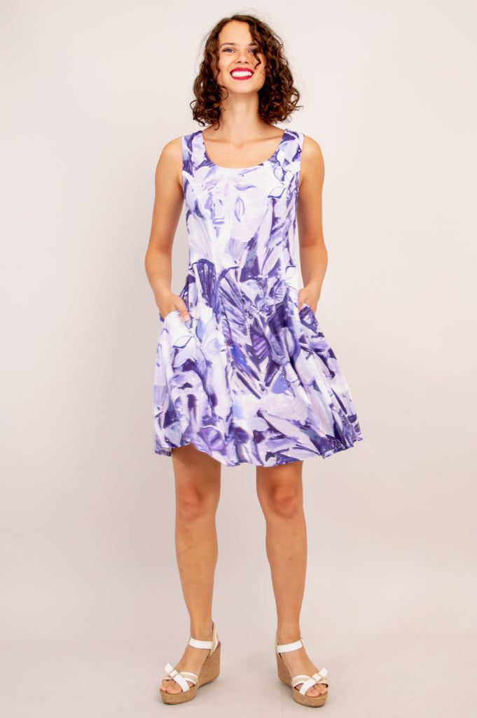 Sara Dress, Mauve Room