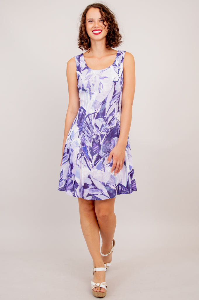 Sara Dress, Mauve Room