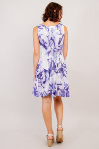 Sara Dress, Mauve Room