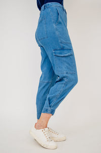 Fergie Pant, Lightweight Tencel Denim