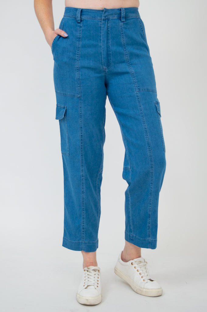 Sharon Pant, Tencel Denim