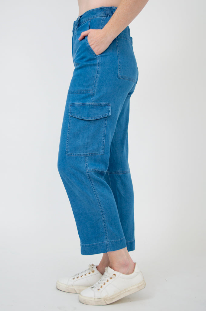 Sharon Pant, Tencel Denim