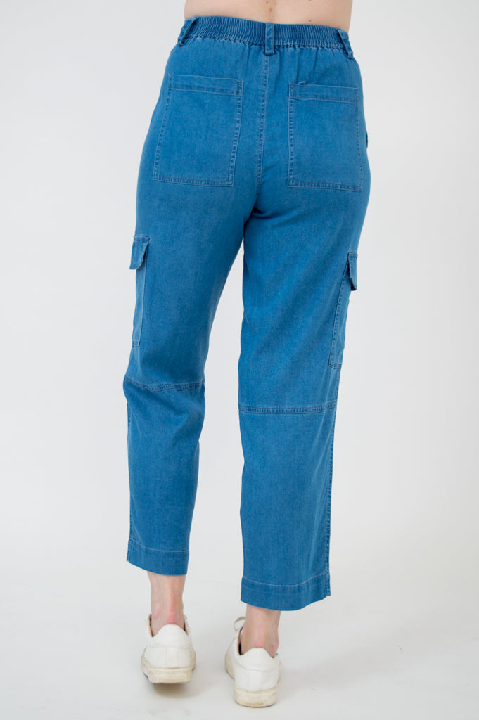 Sharon Pant, Tencel Denim