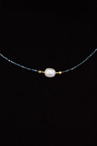 Short Necklaces - One Pearl