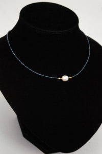 Short Necklaces - One Pearl