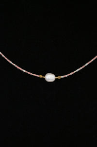 Short Necklaces - One Pearl