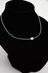Short Necklaces - One Pearl