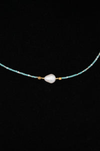 Short Necklaces - One Pearl