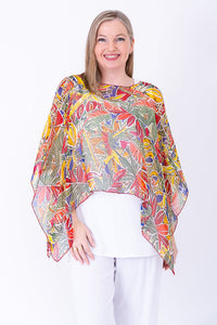 Silk Poncho, Tropikal