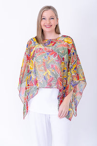 Silk Poncho, Tropikal