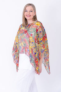 Silk Poncho, Tropikal