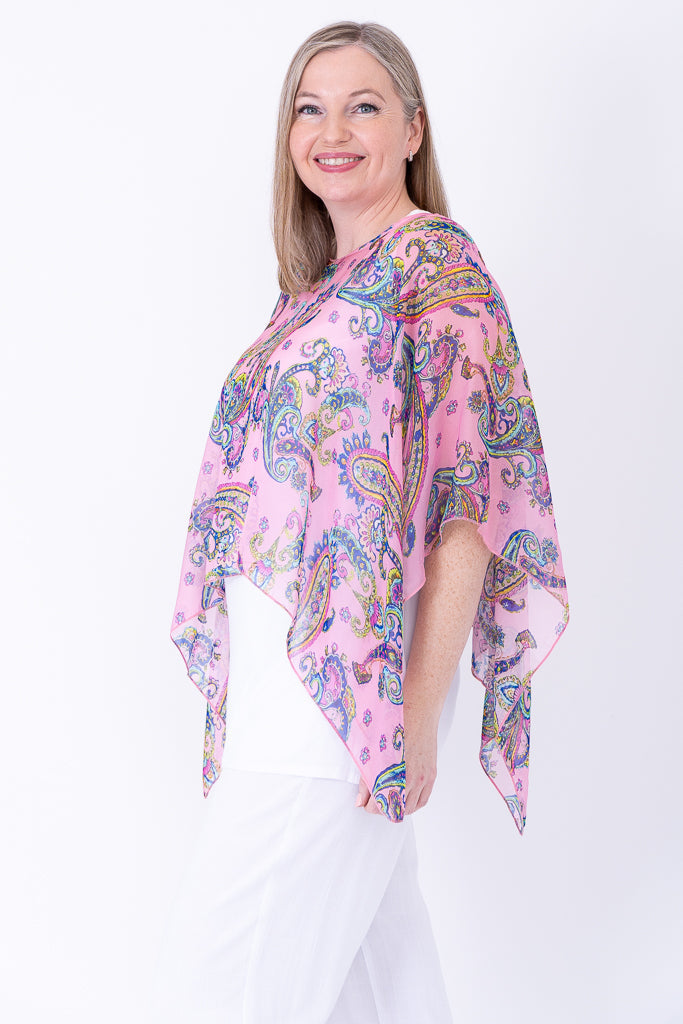 Silk Poncho, Virtue