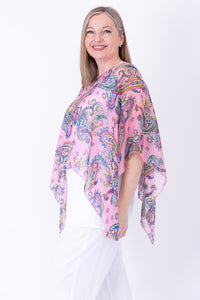 Silk Poncho, Virtue