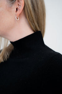 Simmon Sweater, Black, Wool Cashmere