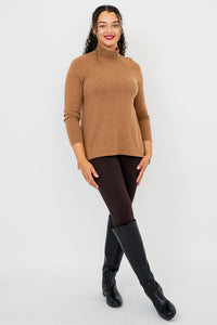 Simmon Sweater, Coffee, Wool Cashmere