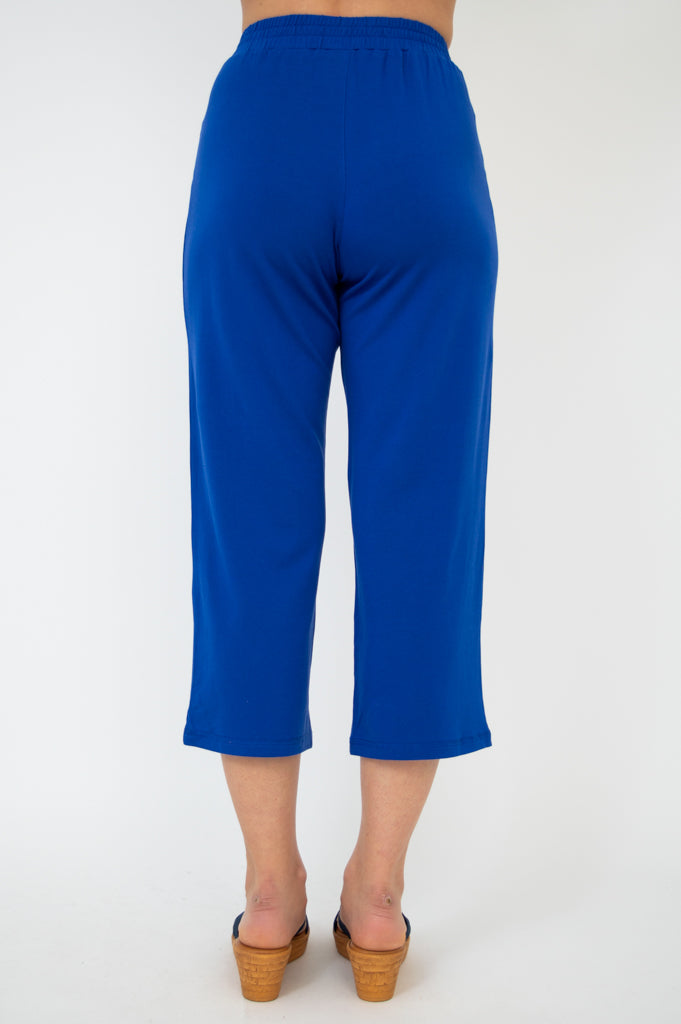 Sky Pants, Cobalt, Cotton