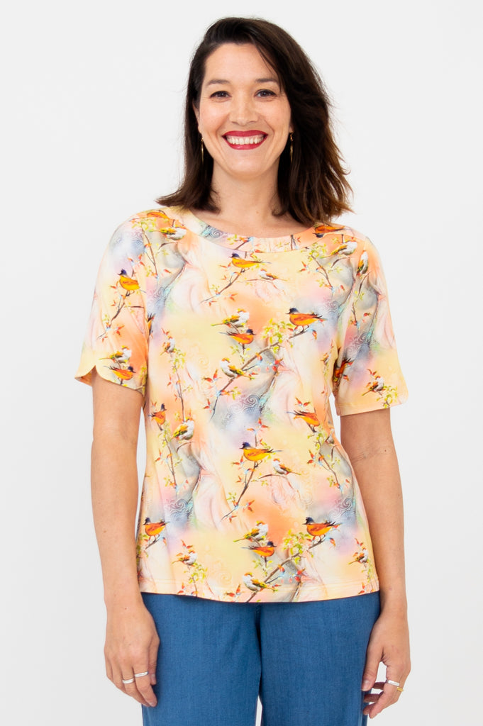 Sky Tee, Songbird, Bamboo