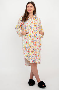 Sleep Shirt, Cheerful Morning, Cotton