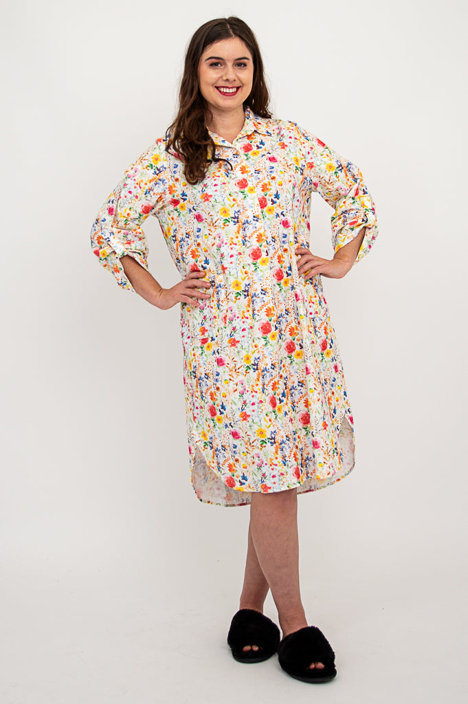 Sleep Shirt, Cheerful Morning, Cotton