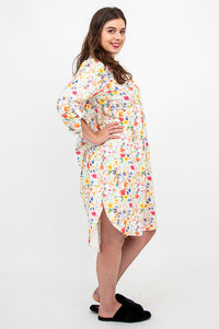 Sleep Shirt, Cheerful Morning, Cotton