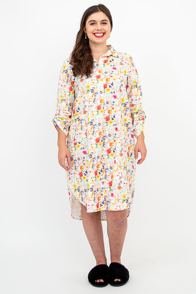 Sleep Shirt, Cheerful Morning, Cotton