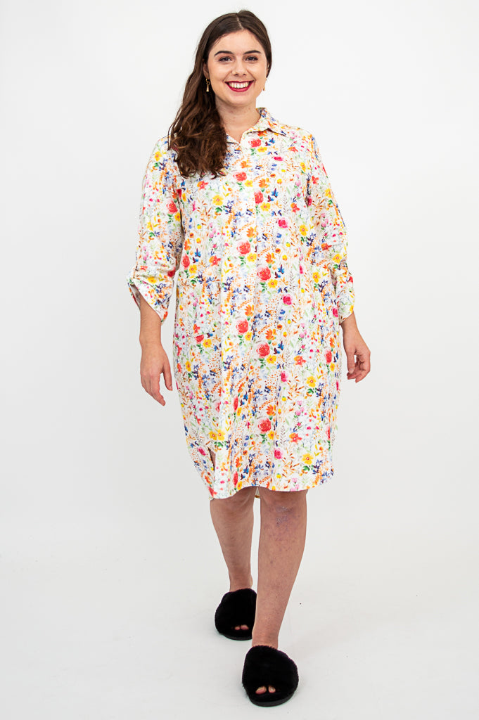 Sleep Shirt, Cheerful Morning, Cotton