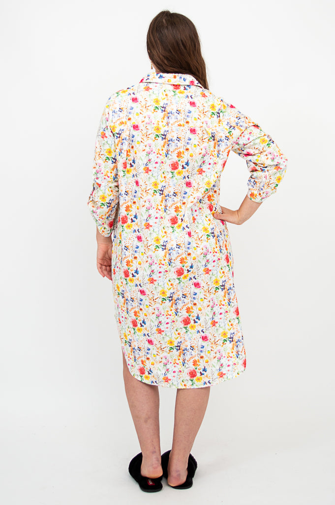 Sleep Shirt, Cheerful Morning, Cotton