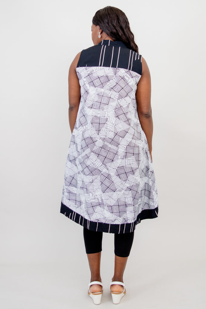 Solah Tunic, Mini Weave - Final Sale