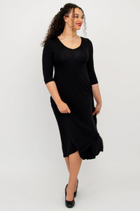 Soul Dress, Black, Bamboo