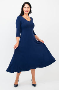 Soul Dress, Indigo, Bamboo