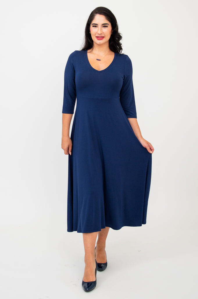 Soul Dress, Indigo, Bamboo