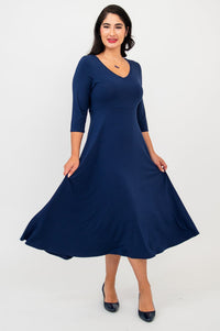 Soul Dress, Indigo, Bamboo